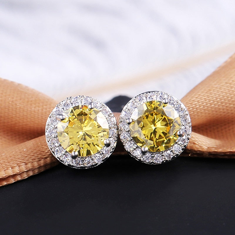 Romantic Elegant Female Daily Earrings