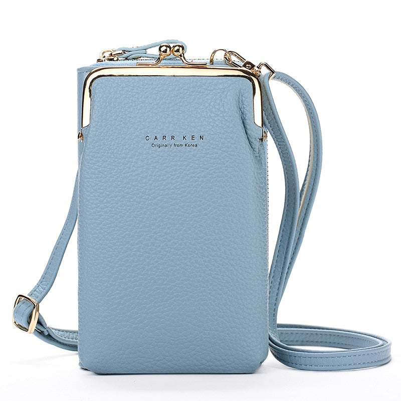 Crossbody Phone Bag for Lady Wallet Small Shoulder Bag
