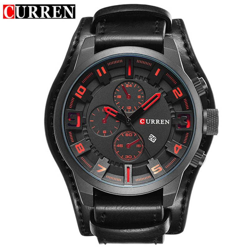 Men's Watches Top Brand Luxury Business Quartz Watch