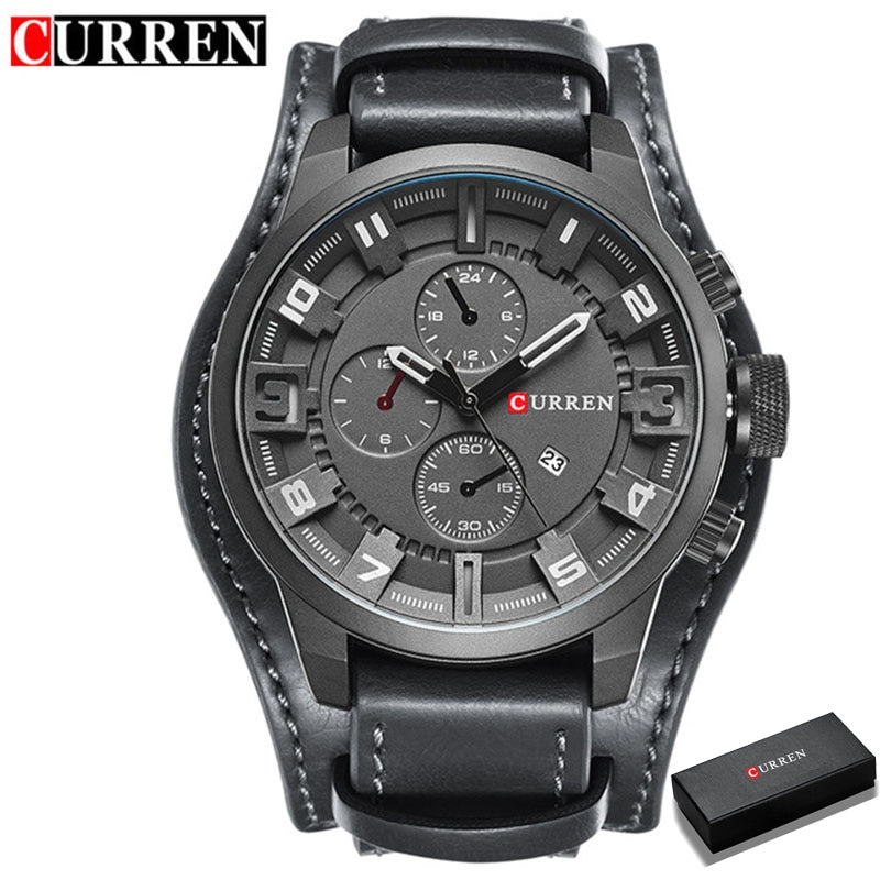 Men's Watches Top Brand Luxury Business Quartz Watch