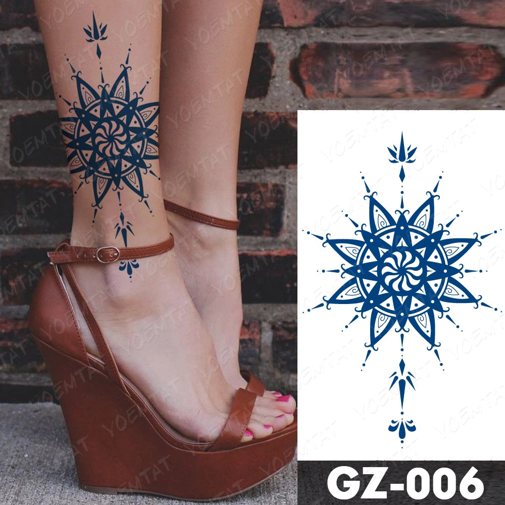 Two Weeks Lasting Waterproof Temporary Tattoo Ink Body Art