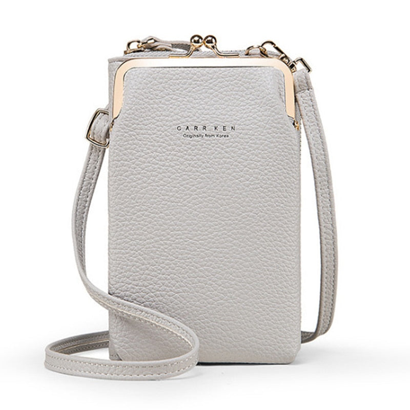 Crossbody Phone Bag for Lady Wallet Small Shoulder Bag