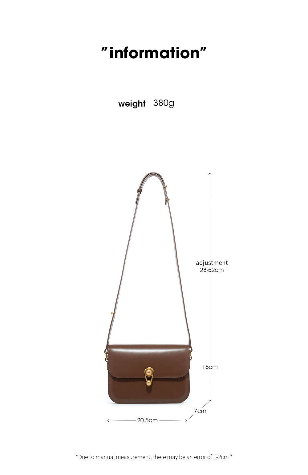 LA FESTIN Women Brand New Fashion Underarm Shoulder Cross-body Small Square Tote Bags Niche Designer Split Leather