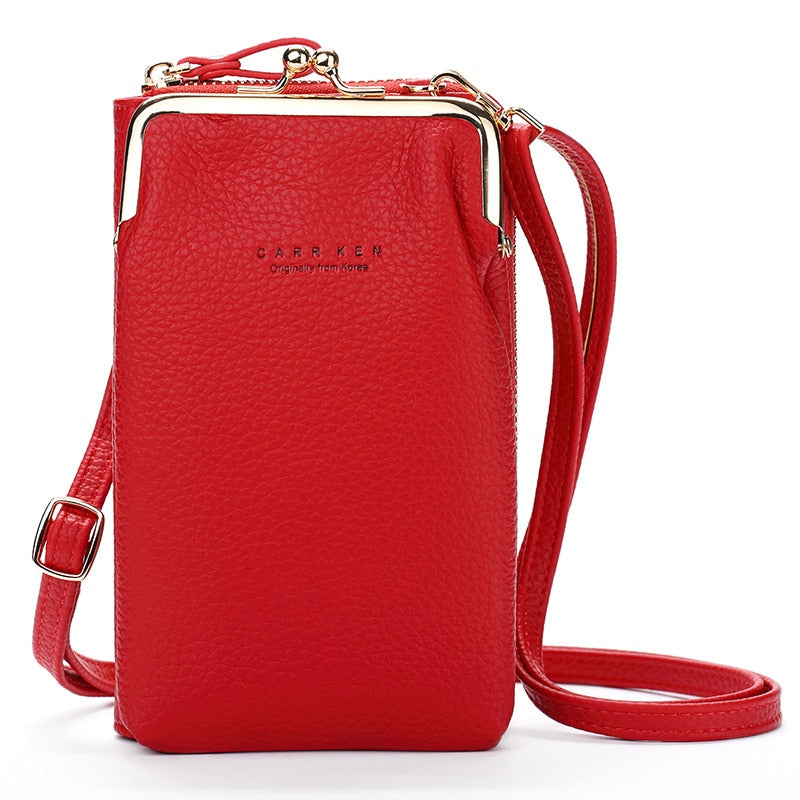 Crossbody Phone Bag for Lady Wallet Small Shoulder Bag