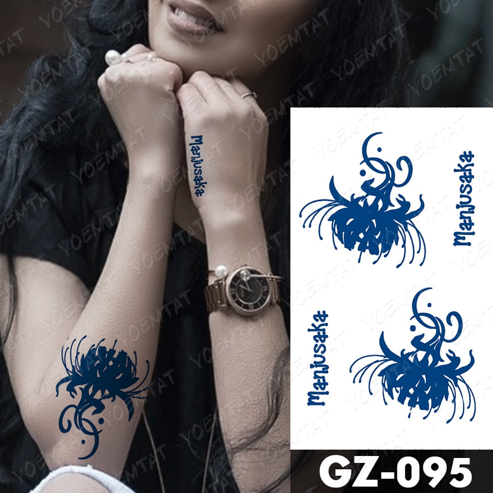 Two Weeks Lasting Waterproof Temporary Tattoo Ink Body Art