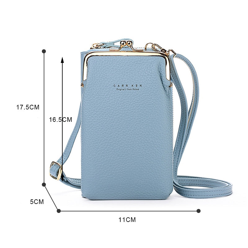 Crossbody Phone Bag for Lady Wallet Small Shoulder Bag