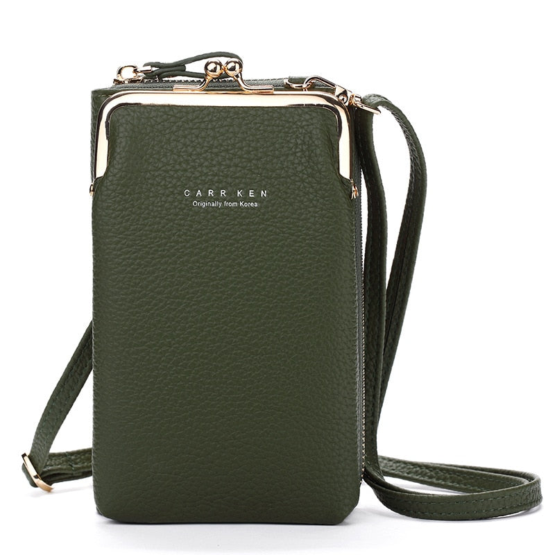 Crossbody Phone Bag for Lady Wallet Small Shoulder Bag