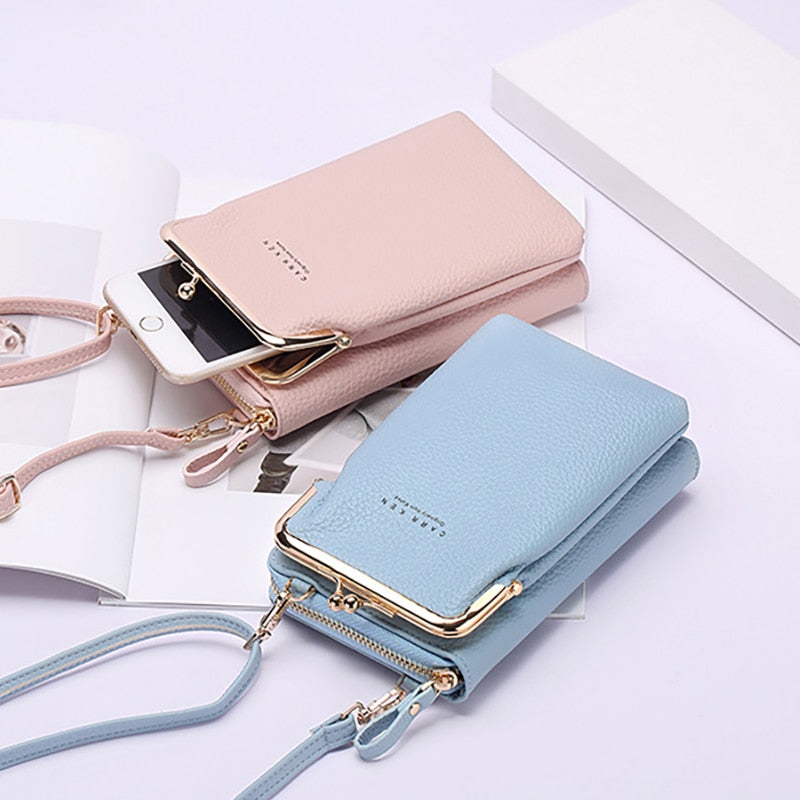 Crossbody Phone Bag for Lady Wallet Small Shoulder Bag