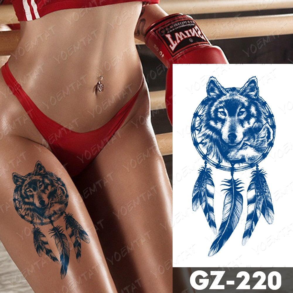 Two Weeks Lasting Waterproof Temporary Tattoo Ink Body Art