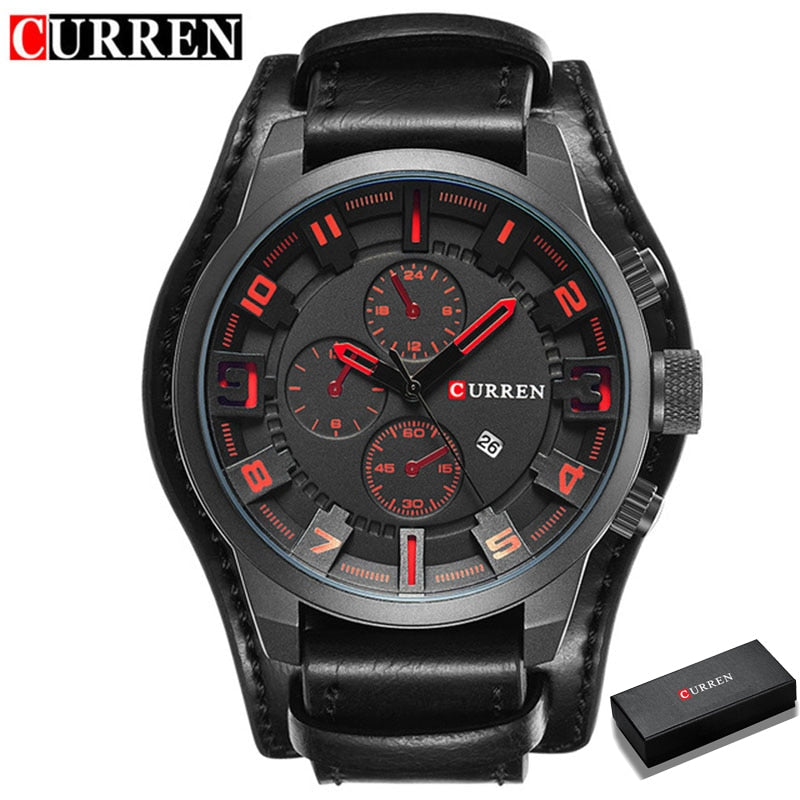 Men's Watches Top Brand Luxury Business Quartz Watch