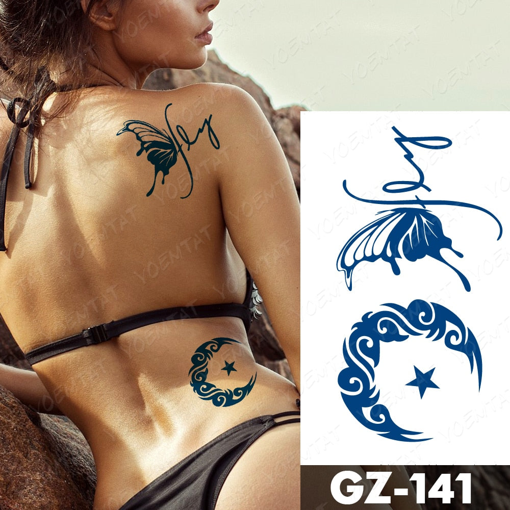 Two Weeks Lasting Waterproof Temporary Tattoo Ink Body Art