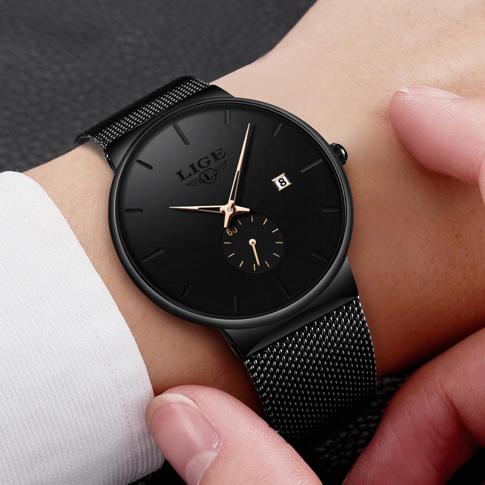 2023 Fashion Mens Watches Top Brand Luxury Quartz Watch