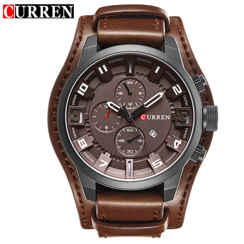 Men's Watches Top Brand Luxury Business Quartz Watch