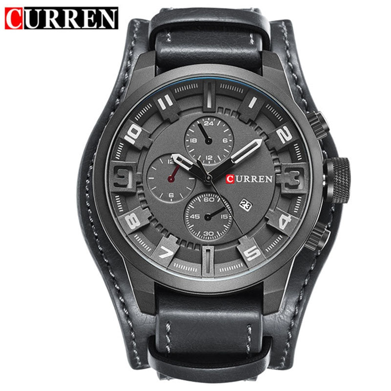 Men's Watches Top Brand Luxury Business Quartz Watch