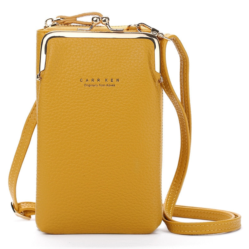 Crossbody Phone Bag for Lady Wallet Small Shoulder Bag