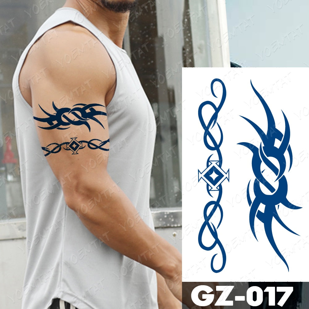 Two Weeks Lasting Waterproof Temporary Tattoo Ink Body Art