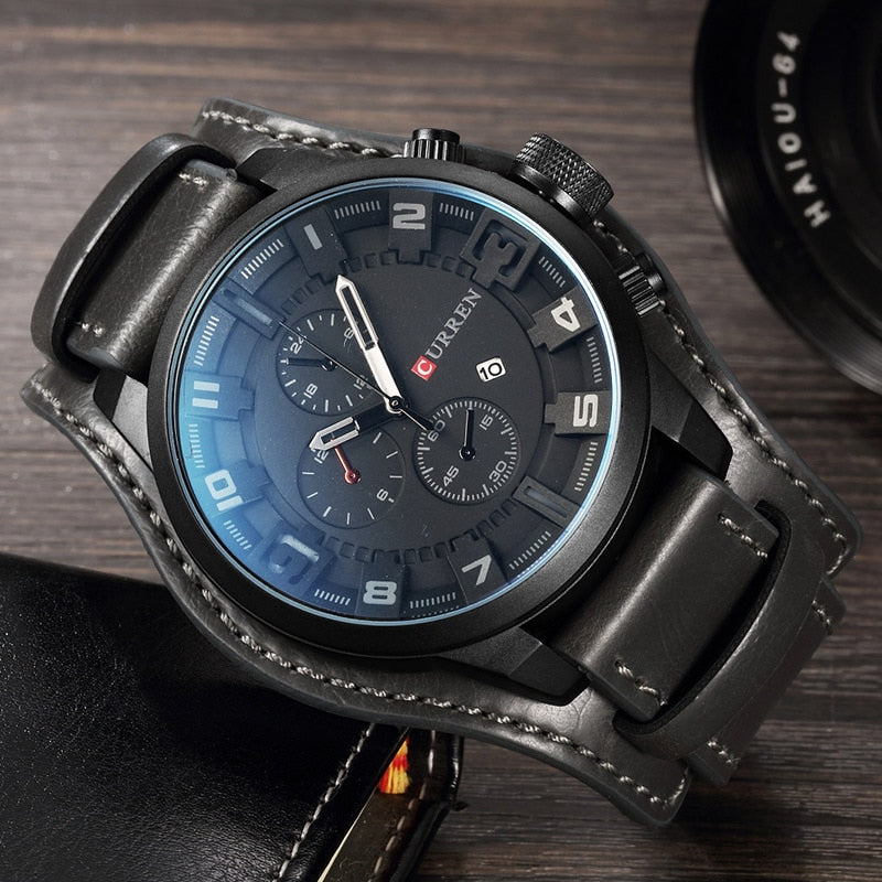 Men's Watches Top Brand Luxury Business Quartz Watch