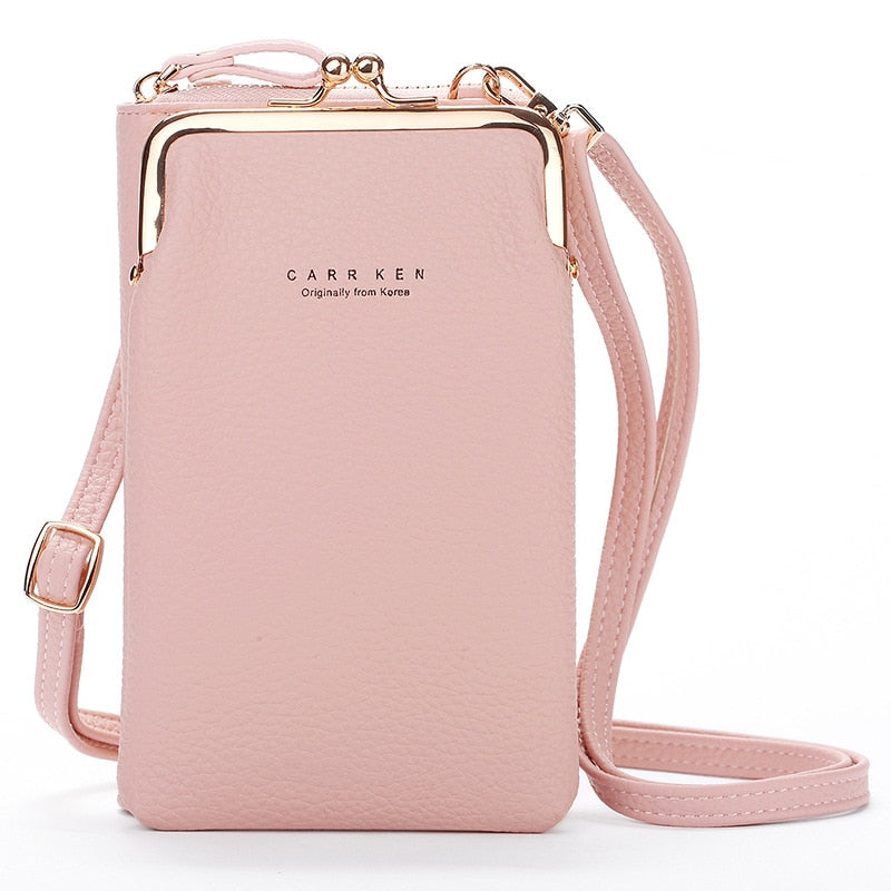 Crossbody Phone Bag for Lady Wallet Small Shoulder Bag