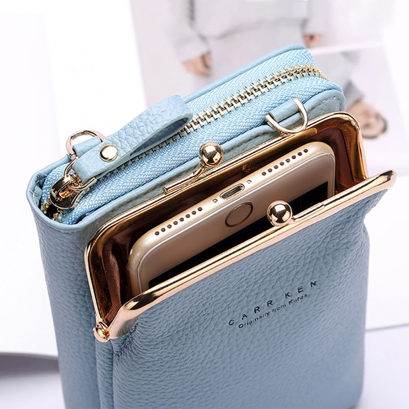 Crossbody Phone Bag for Lady Wallet Small Shoulder Bag