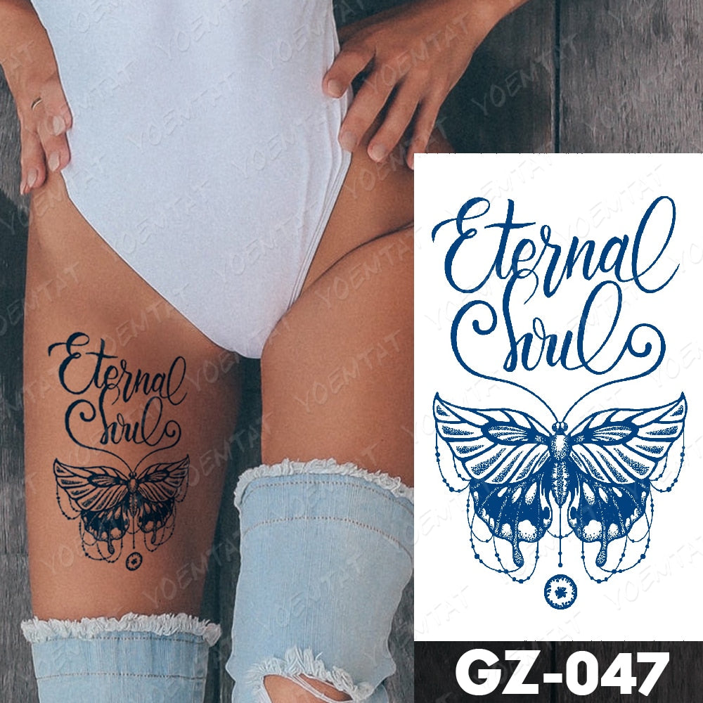 Two Weeks Lasting Waterproof Temporary Tattoo Ink Body Art