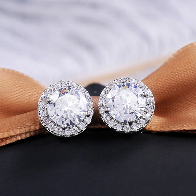 Romantic Elegant Female Daily Earrings