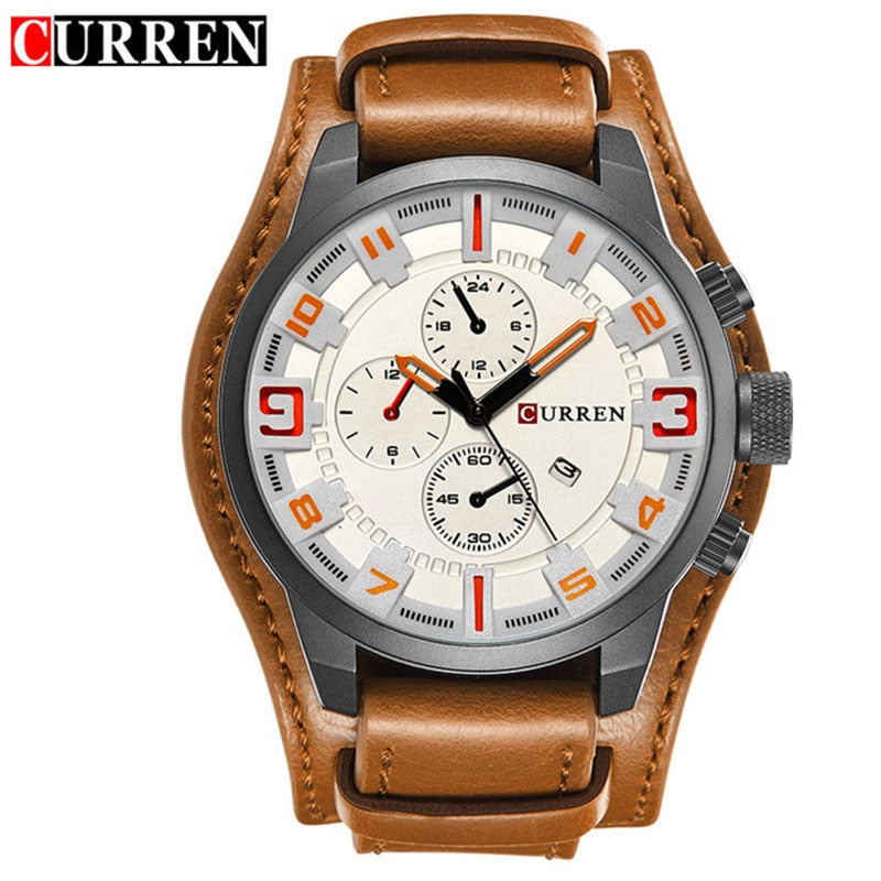 Men's Watches Top Brand Luxury Business Quartz Watch