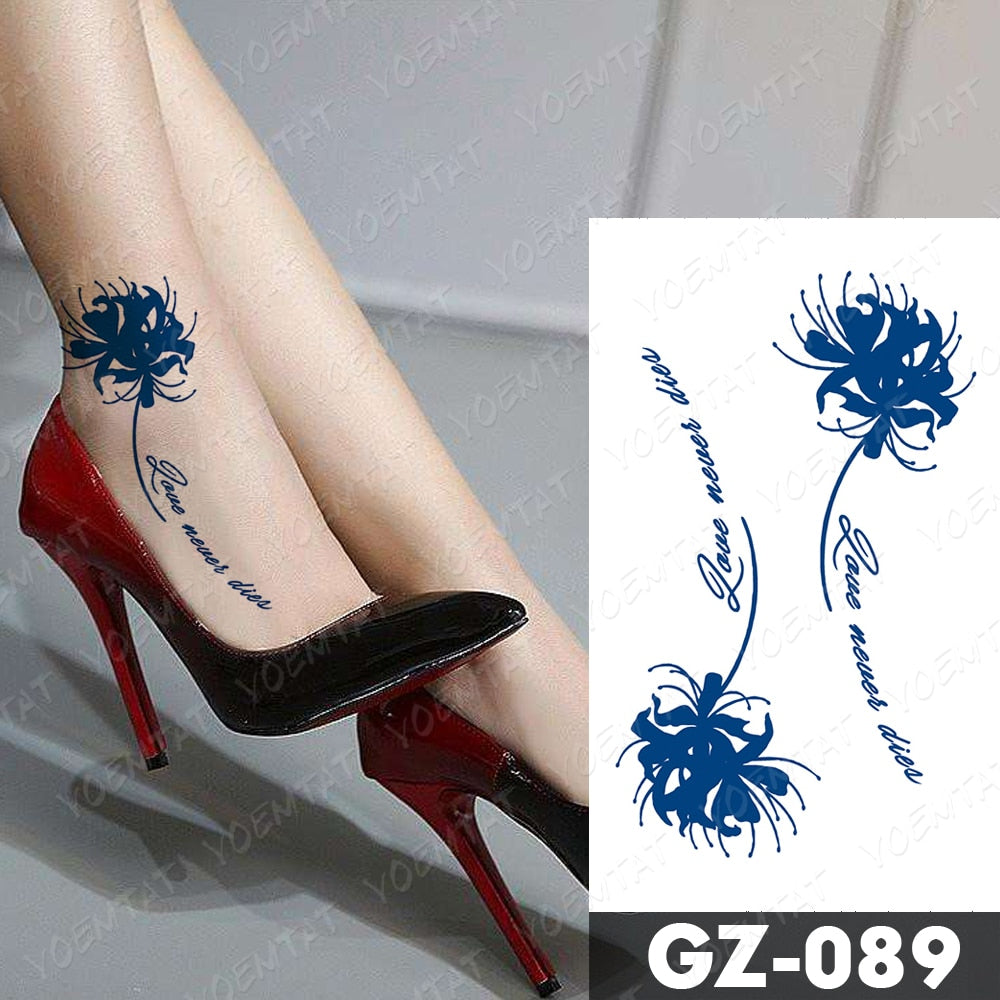 Two Weeks Lasting Waterproof Temporary Tattoo Ink Body Art