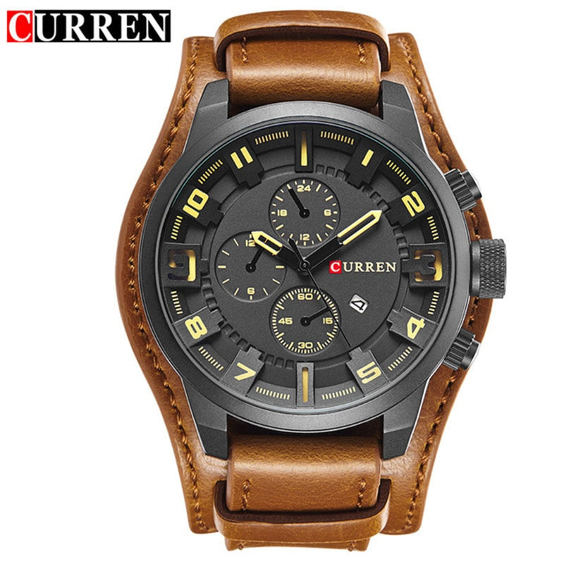 Men's Watches Top Brand Luxury Business Quartz Watch
