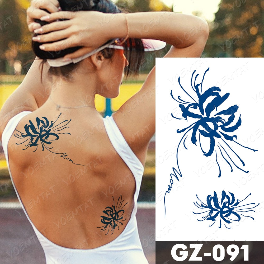 Two Weeks Lasting Waterproof Temporary Tattoo Ink Body Art