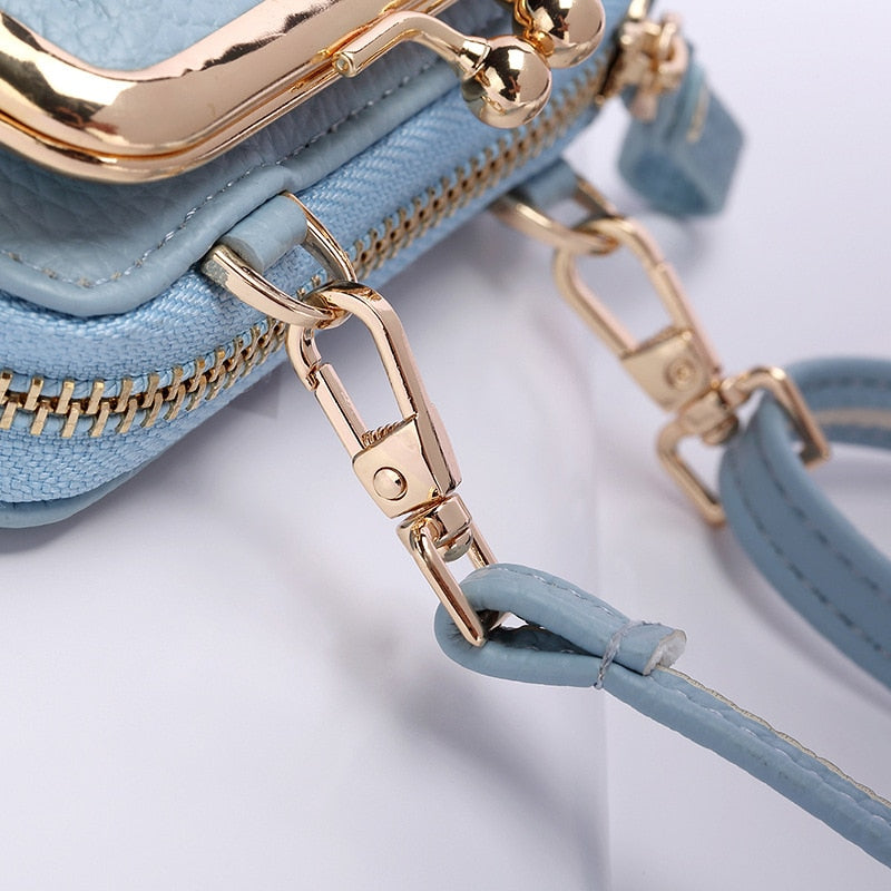 Crossbody Phone Bag for Lady Wallet Small Shoulder Bag