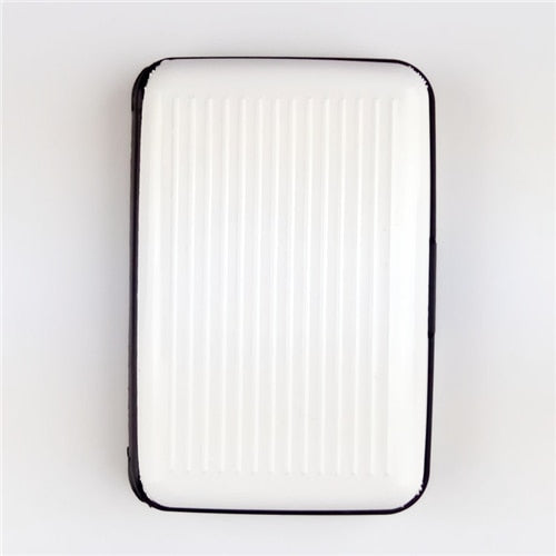 Hard Case Wallet Solid Credit Card Anti-Scanning Protect Card Holder