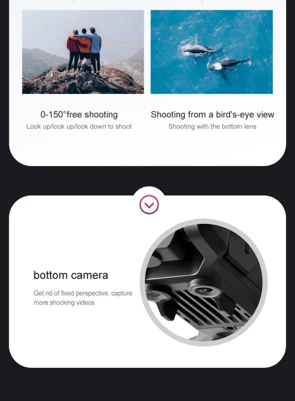 Xiaomi Mijia Z908 Pro /MAX 8K Drone ESC Professional 4K Dron Optical Flow Localization 3sided Obstacle Avoidance Quadcopter