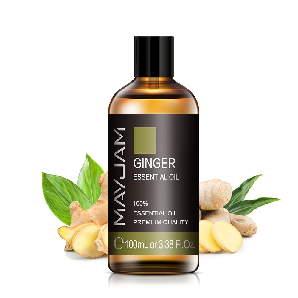 Pure Essential Oils For Humidifier Aromatic Diffuser Massage Lavender Eucalyptus Rose Fragrance Oil Making Candles
