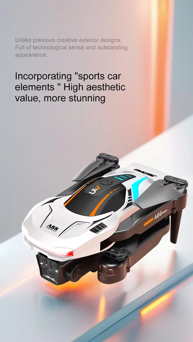 Xiaomi Mijia A88 Drone 8K HD Camera Profesional Optical Flow Obstacle Avoidance Brushless Foldable Quadcopter RC Dron Original