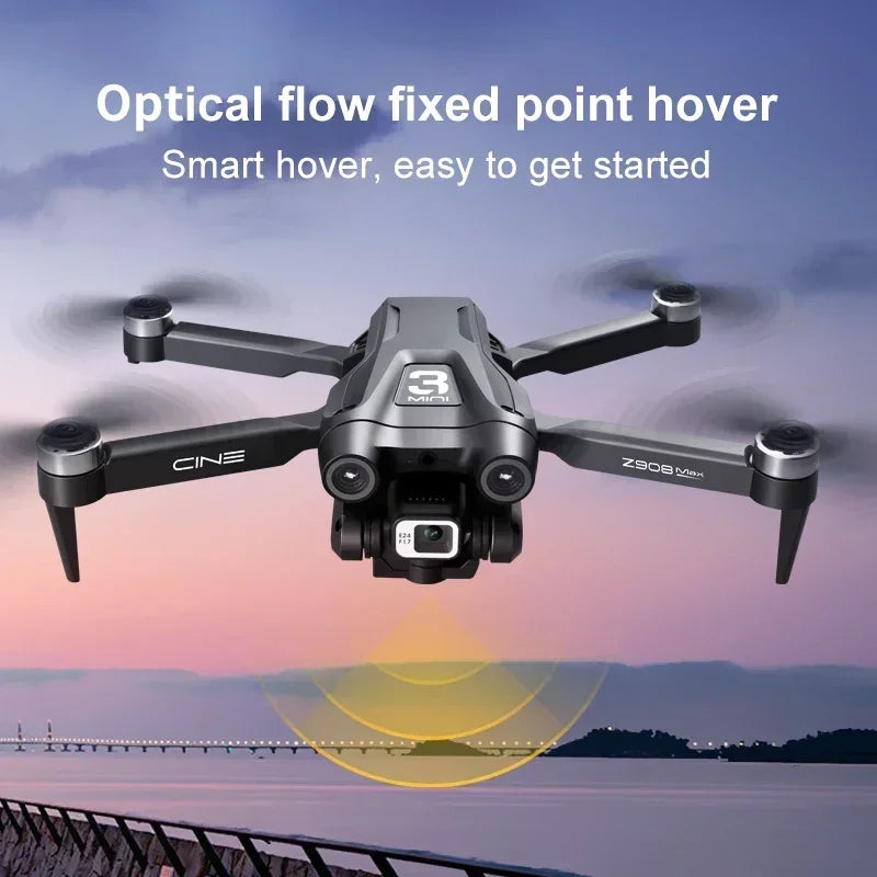 Xiaomi Mijia Z908 Pro /MAX 8K Drone ESC Professional 4K Dron Optical Flow Localization 3sided Obstacle Avoidance Quadcopter
