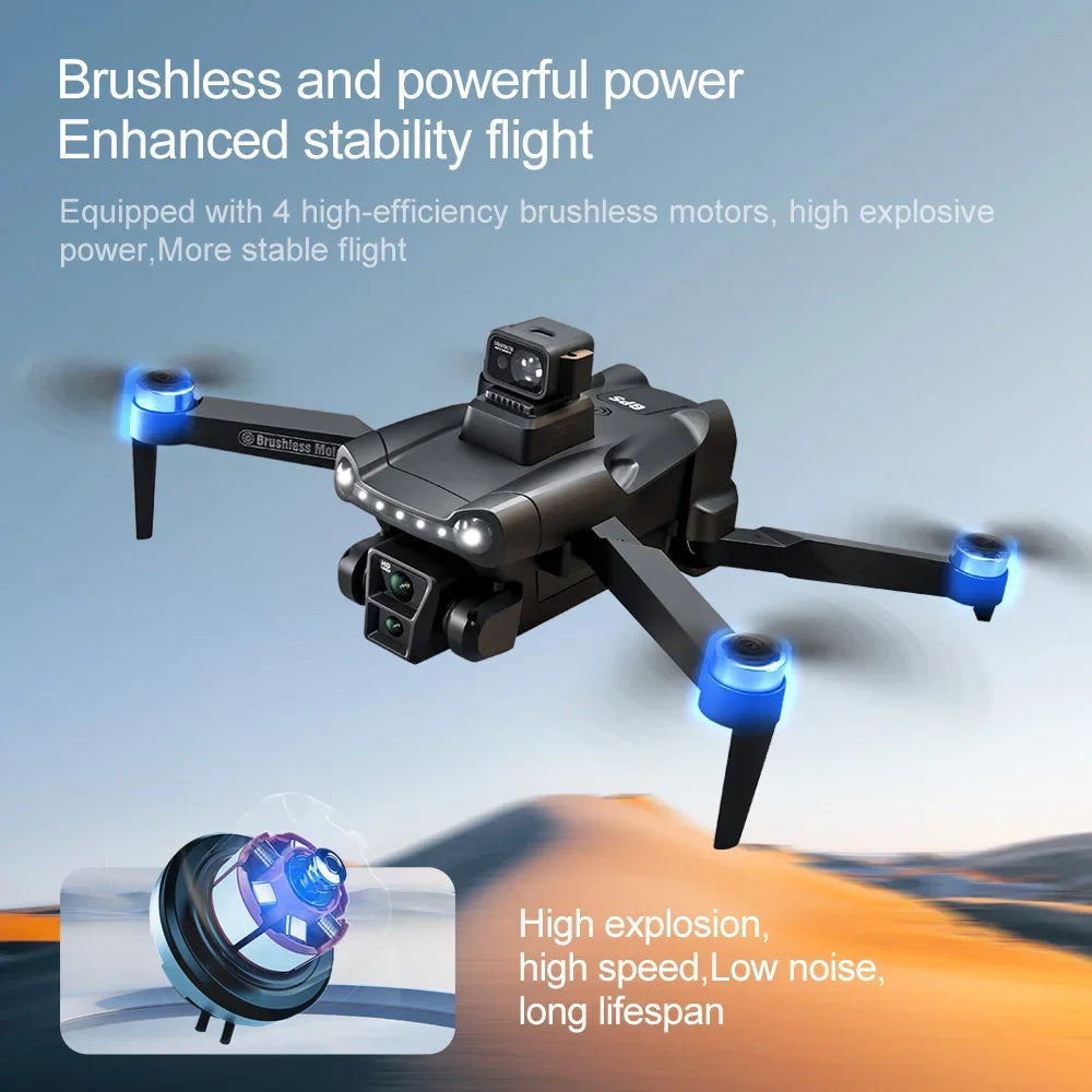 Xiaomi Mijia V198GPS Drone 4K Professional FPV Brushless Laser obstacle avoidance Aerial Optical Foldable Quadcopter Mini 8K Dron