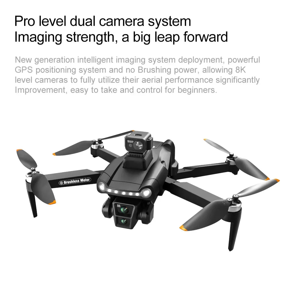 Xiaomi Mijia V198GPS Drone 4K Professional FPV Brushless Laser obstacle avoidance Aerial Optical Foldable Quadcopter Mini 8K Dron