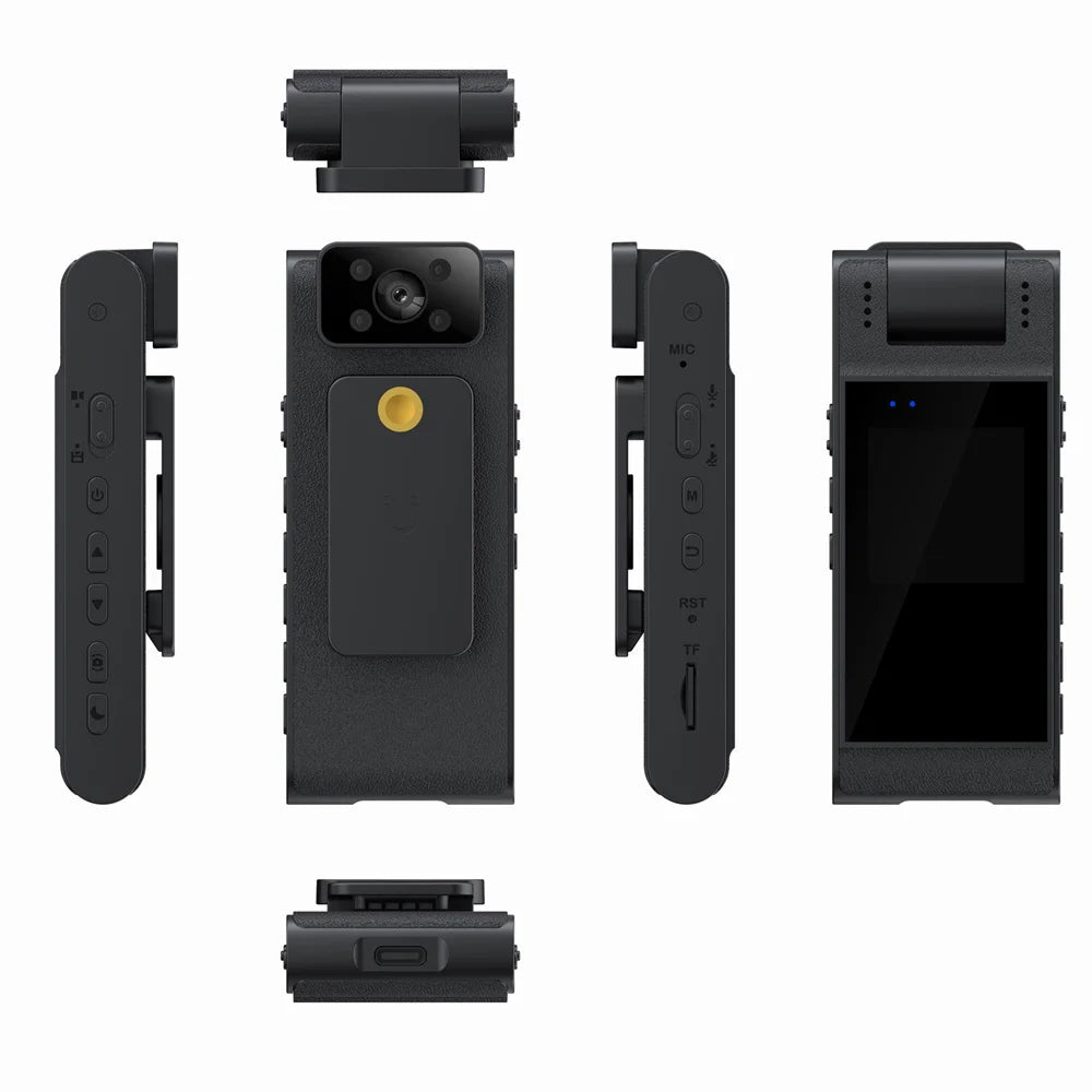 HD 4K Mini Camera WiFi Portable Small Digital Video Recorder Police BodyCam Infrared Night Vision Miniature Camcorder