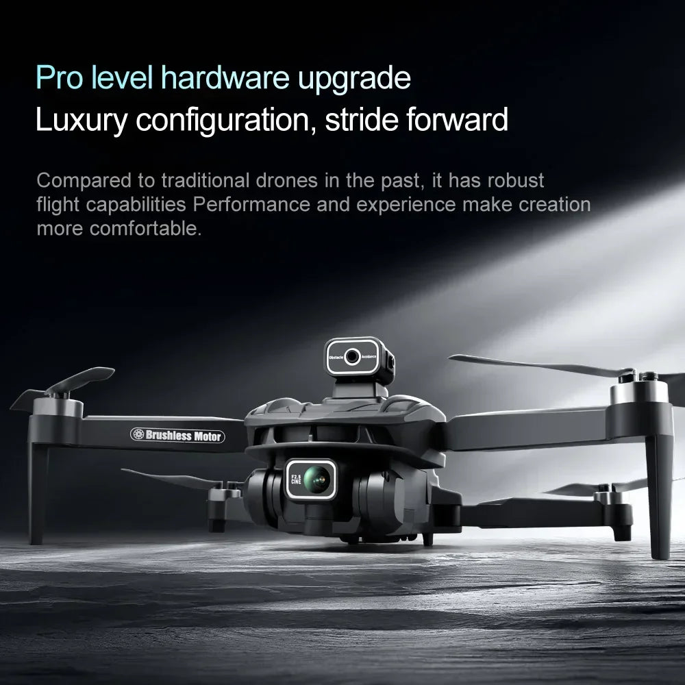 Xiaomi V168 GPS Drone 4K Professional HD Dual Camera 8K Dron Brushless Motor 5G WIFI FPV Foldable RC Quadcopter Helicopter