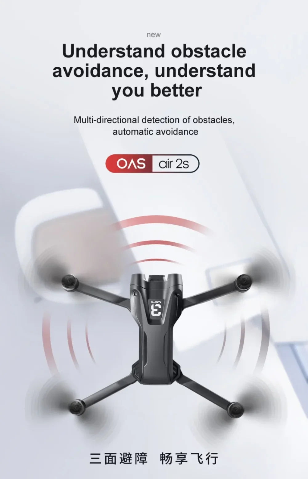 Xiaomi Mijia Z908 Pro /MAX 8K Drone ESC Professional 4K Dron Optical Flow Localization 3sided Obstacle Avoidance Quadcopter