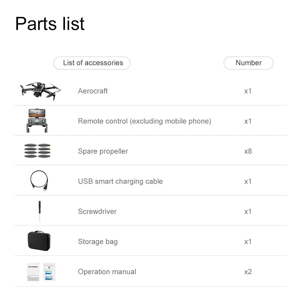 Xiaomi Mijia V198GPS Drone 4K Professional FPV Brushless Laser obstacle avoidance Aerial Optical Foldable Quadcopter Mini 8K Dron