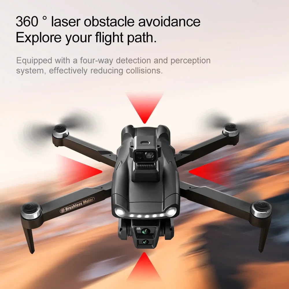 Xiaomi Mijia V198GPS Drone 4K Professional FPV Brushless Laser obstacle avoidance Aerial Optical Foldable Quadcopter Mini 8K Dron