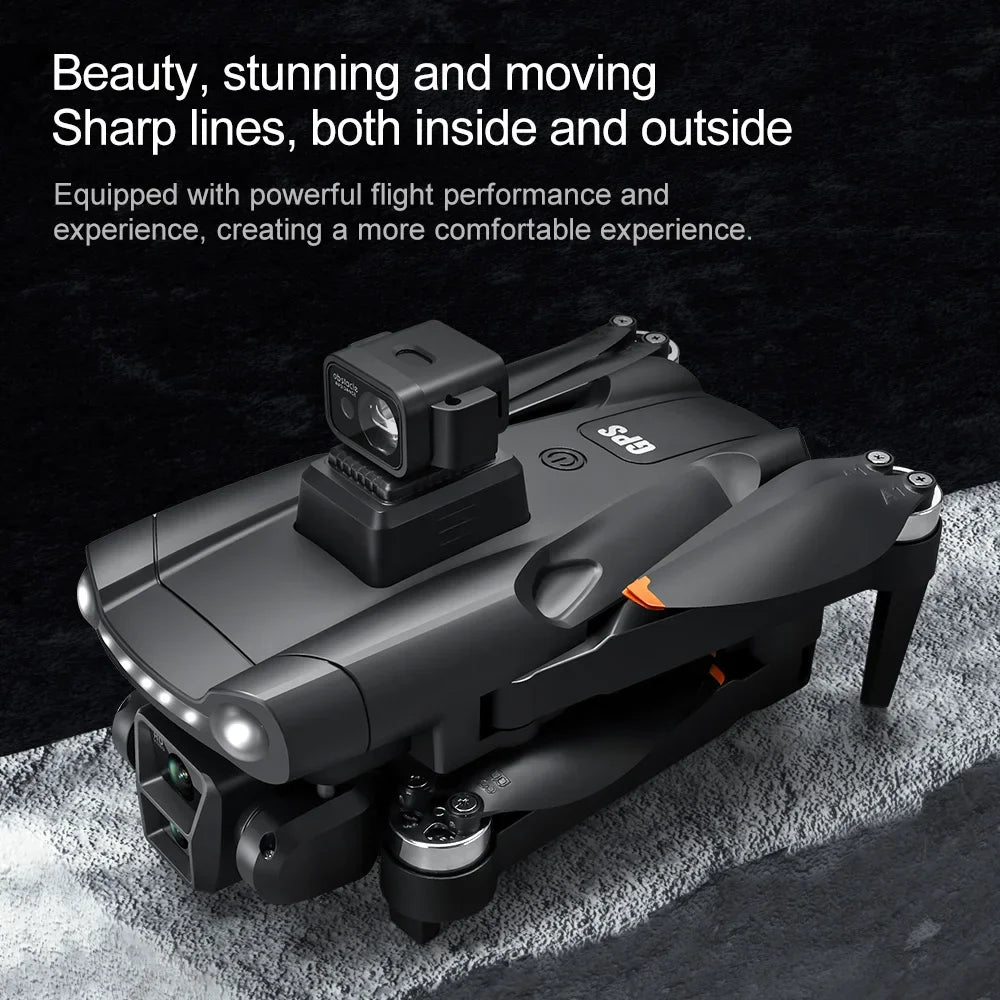 Xiaomi Mijia V198GPS Drone 4K Professional FPV Brushless Laser obstacle avoidance Aerial Optical Foldable Quadcopter Mini 8K Dron