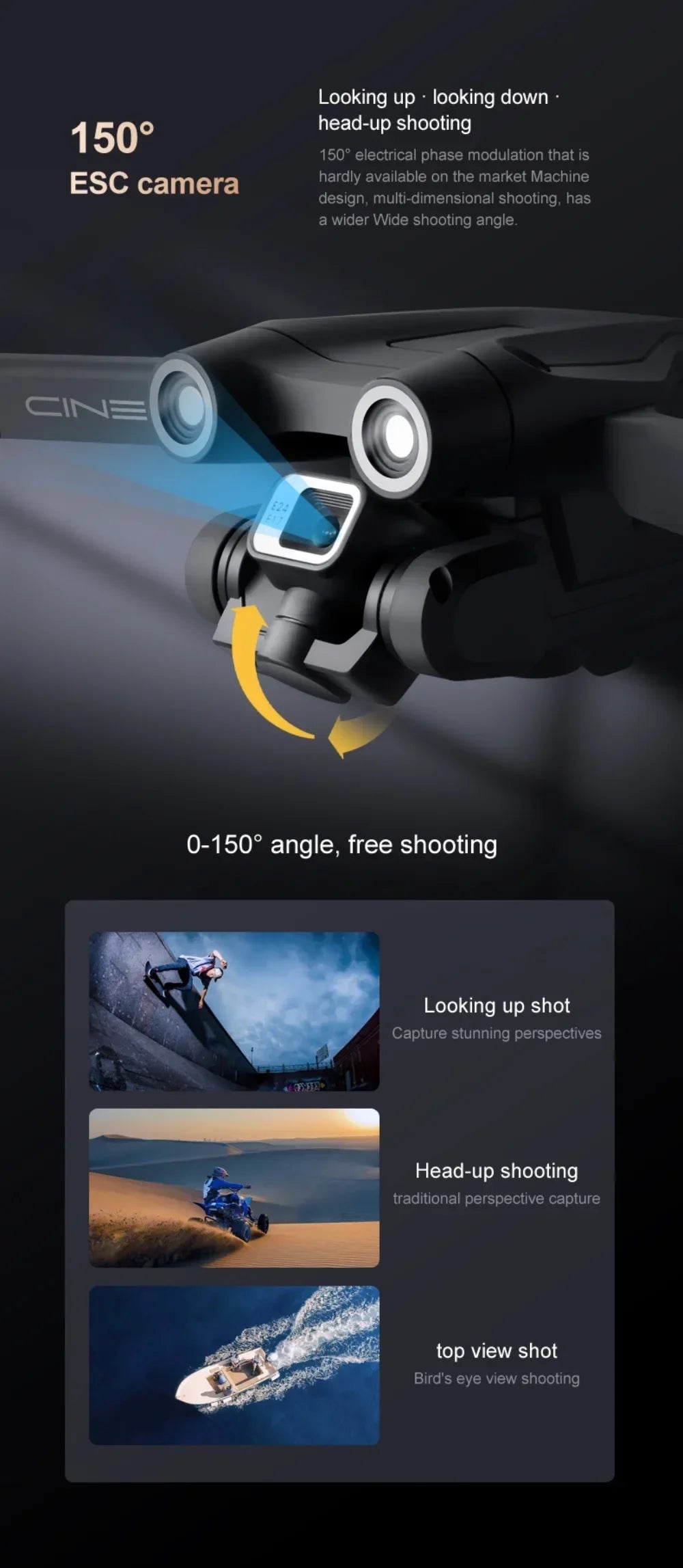 Xiaomi Mijia Z908 Pro /MAX 8K Drone ESC Professional 4K Dron Optical Flow Localization 3sided Obstacle Avoidance Quadcopter