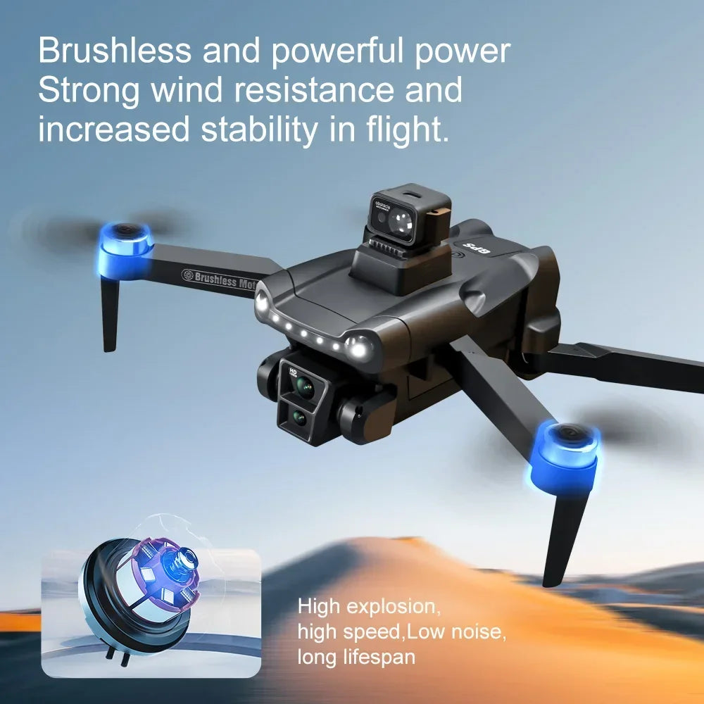 Xiaomi Mijia V198GPS Drone 4K Professional FPV Brushless Laser obstacle avoidance Aerial Optical Foldable Quadcopter Mini 8K Dron
