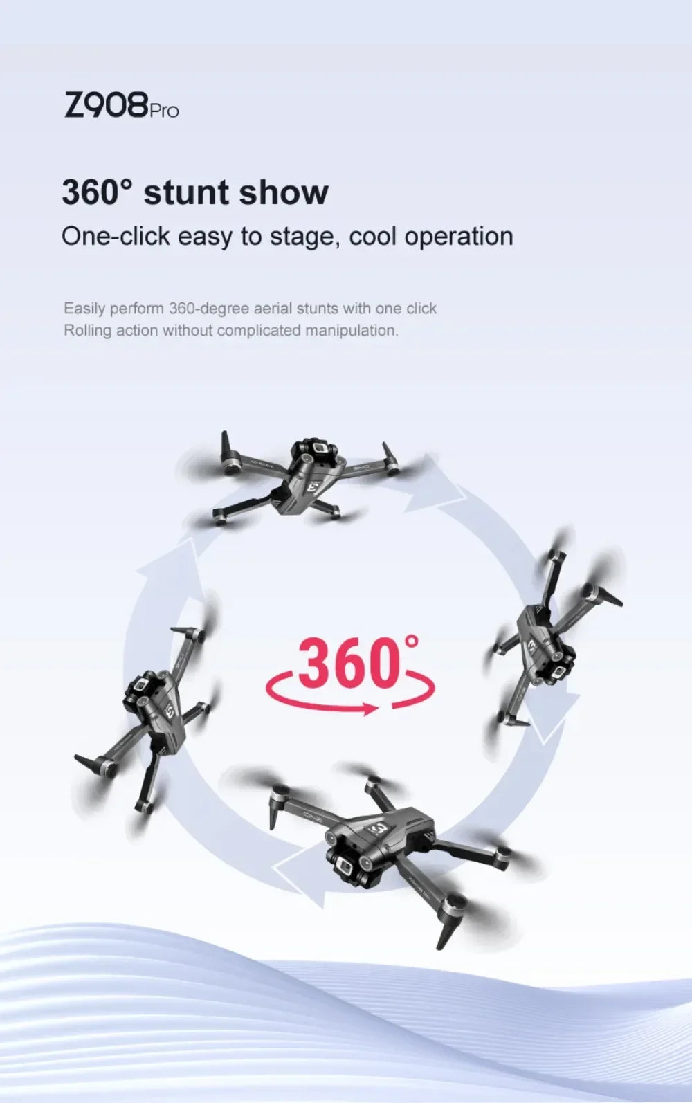Xiaomi Mijia Z908 Pro /MAX 8K Drone ESC Professional 4K Dron Optical Flow Localization 3sided Obstacle Avoidance Quadcopter