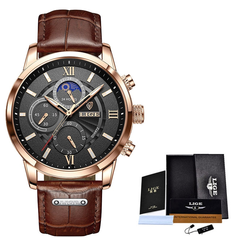 2023 Top Brand Luxury Men Wrist Watch