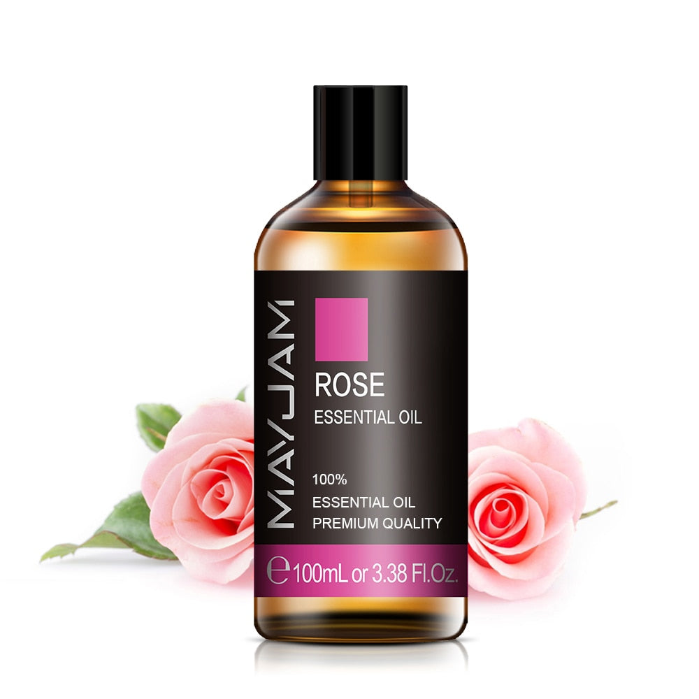 Pure Essential Oils For Humidifier Aromatic Diffuser Massage Lavender Eucalyptus Rose Fragrance Oil Making Candles