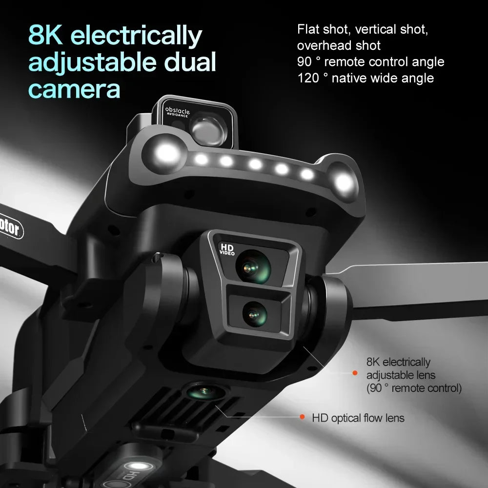 Xiaomi Mijia V198GPS Drone 4K Professional FPV Brushless Laser obstacle avoidance Aerial Optical Foldable Quadcopter Mini 8K Dron