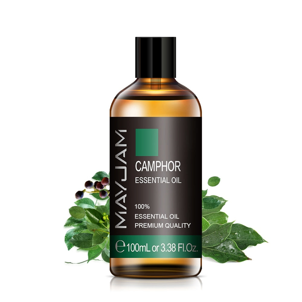 Pure Essential Oils For Humidifier Aromatic Diffuser Massage Lavender Eucalyptus Rose Fragrance Oil Making Candles
